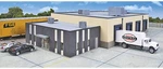 Walthers Cornerstone Ho Scale Building Kit Central Beverage Distribution Company. Fixed Price $47.99.