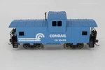 Ho Bachmann Silver Wide Vision Caboose Conrail Cr 21655. Fixed Price $24.99.