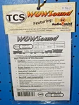 Tcs #1517 WOW101 Steam-ka Sound Decoder W/9-PIN Jst Connector + Keep-alive New. Fixed Price $126.99.