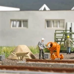 Concrete Mixer Ho/oo Gauge Busch 79901. Fixed Price $46.84.