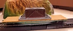 Ho Scale Great Northern Flat Car With Large Crate Load 42953. Fixed Price $13.20.