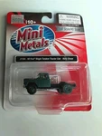 Cmw Mini Metals #31164 1960 Ford F-500 Single Tandem Tractor Cab Holly Green. Fixed Price $18.87.