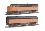 Walthers Ho Proto 1000 Diesel F-m C-liner A-b Set-powered Milwaukee Rd 920-31590. Fixed Price $189.99.