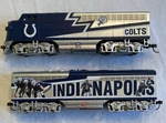Bachmann Hawthorne Village Indianapolis Colts Nfl Diesel Locomotive Emd F7A&B. Fixed Price $74.99.