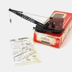 Ho Train Miniature 5502 Southern Pacific Sp Mow 25 Ton Industrial Crane Car. Fixed Price $29.99.