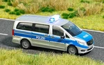 Busch H0 5597 Model Car Mercedes-benz V-class "police" With Flashing Circuit. Fixed Price $39.49.