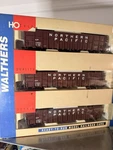 3 Car Pack -walthers Rtr 61 Wood Chip Northern Pacific Ho Scale Lnib. Fixed Price $85.00.