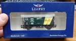 Liliput L224808 Wernesgriner Beer Wagon New Box Ho Gauge Rare Lqqk. Fixed Price $99.99.