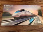 Bachmann Amtrak Acela Express Passenger Train Set Ho Scale #01202. Fixed Price $400.00.
