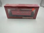 Ho Scale Mantua 725-006 Central Pacific Old Time Wood Caboose #128 Sealed Nos. Fixed Price $14.95.