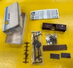 Walthers Ho Scale 40' Ds Wood Box Car D&rgw #66128 9322204. Fixed Price $15.99.