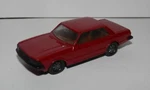 Herpa Ho Scale Ford Granada Ghia 2,8I Dark Red 4-DOOR Car. Fixed Price $9.99.