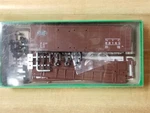 Bowser #3-1210 Ho 40' Double Door Box Car Kit Nyc. Fixed Price $17.50.