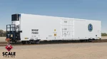 Scale Trains SXT40118 Ho Bnsf Trinity 82' Mech. Reefer Non Sound Ver. RD#793831. Fixed Price $63.99.