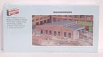 Walthers 933-3041 Scale Three Stall Roundhouse Building Kit. Fixed Price $56.46.