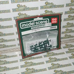Modelscene 5004 - HO/00 Scale Gas Lamp Posts. Fixed Price $8.07.