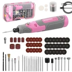 3 Speeds Rechargeable Cordless Rotary Tool Kit Mini 71PC Accessories. Fixed Price $20.99.