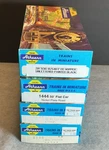 Athearn Complete Kits Lot Of 4, Tanker, Flat Car, Hopper & Caboose. Fixed Price $30.00.