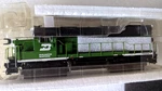Athearn Genesis GP15-1 Burlington Northern Ho Locomotive #1383 Dcc ATHG68060. Fixed Price $184.00.