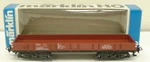 Marklin 4473 Ho Low Side Flatcar Ln/box. Fixed Price $12.79.