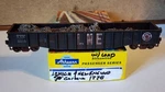 Lehigh New England Rr 50' Gondola 1328 W/ Kadee Metal Wheels Load Athearn Ho Rtr. Fixed Price $9.95.
