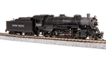 Broadway Limited 7864 N Scale Up Usra Light Mikado Steam Locomotive #2497. Fixed Price $254.69.