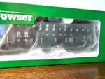Bowser #43227 Reading & Northern 45' 100 Ton Hopper Car #7230 W/blue Panel 1:87. Fixed Price $29.99.