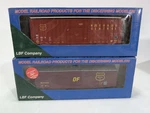 Lot Of Lbf Wisconsin Central Boxcars 50FT Hi Cube And 52FT PS-1 New! Ho. Fixed Price $39.99.