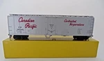 Ho Athearn 1619 Canadian Pacific 50' Mechanical Reefer Boxed Low Shipping. Fixed Price $13.50.