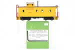 Brass Omi Overland Models Up Union Pacific La&sl CA-1 Wood Caboose Fp. Fixed Price $449.99.