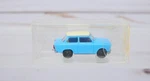 Wiking 12913, East German Trabant 601 2-DOOR Coupe, Blue, 1/87 Ho Scale. Fixed Price $12.95.
