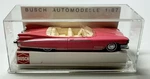 Rare Busch Ho Scale 1/87 Car # 45110 1959 Pink Cadillac Eldorado Automobile Nib. Fixed Price $14.97.