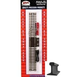 Atlas Ho Scale New 2025 Code 83 Terminal Track With Wire 1 Piece 554. Fixed Price $7.24.