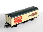 Lima Ho 30 3113 Coca Cola Refrigerant Wagon, Soda Insulated Refrigerated Van. Fixed Price $20.99.