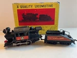 Ghc Ho Gauge Camel Back 0-4-0 Baltimore Ohio Locomotive Tender B&o 59!. Fixed Price $74.95.