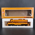 Ho Big Pine Lumber Co. GP-9 Locomotive #6111-7 W Box Old Stock #14 Tested Runs. Fixed Price $124.99.