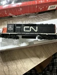Atlas Ho Scale #8905 GP-40 Canadian National #4008. Fixed Price $82.50.