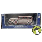 Anson Collection Cream 1931 Peerless Vehicle 1:18 Scale New. Fixed Price $59.95.