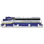 Atlas 10004331 Ho Ge Dash 8-32BWH Gold Esu Loksnd Dcc Amtrak CALIFORNIA#2051. Fixed Price $234.32.