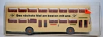 Wiking SD200 Berlin Bus Ho 1:87 Bvg Double Decker West Germany #24730 Mib. Fixed Price $19.99.