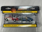 Vintage Nos Woodland Scenics Wayne Recker Tow Service Ho Unopened Nip AS5524. Fixed Price $29.00.