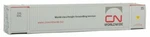 Walthers Ho Scale Sea Star 53' Singamas Corrugated Container 949-8518. Fixed Price $14.07.