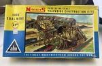 Ahm Minikits Coal Mine 5806 Ho Scale - Unbuilt Open Box. Fixed Price $58.00.