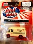 C.m.w. Mini Metals #30389 Metro Delivery Van "nabisco" 1:87. Fixed Price $29.99.