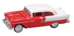 Classic Works 30125 Ho Mini Metals Red/white ''55 Chevy Bel Air Sedan Car. Fixed Price $20.83.