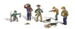 Woodland Scenics A1903 Ho Rabbit Hunt. Fixed Price $25.75.