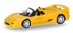 Herpa,ferrari F50 Spider Yellow, 1/87, HER025492-002. Fixed Price $35.11.