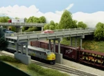 Rix Products Ho Scale Early 150 Highway Overpass 628-0103. Fixed Price $39.56.