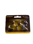 Ho Scale Bachmann Scene Scapes Construction Workers #33105. Fixed Price $9.99.