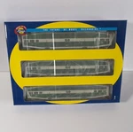 Ho Scale Athearn Go Transit Bombardier Coach Cars #2029, 2047, 2072 - Nib. Fixed Price $125.00.